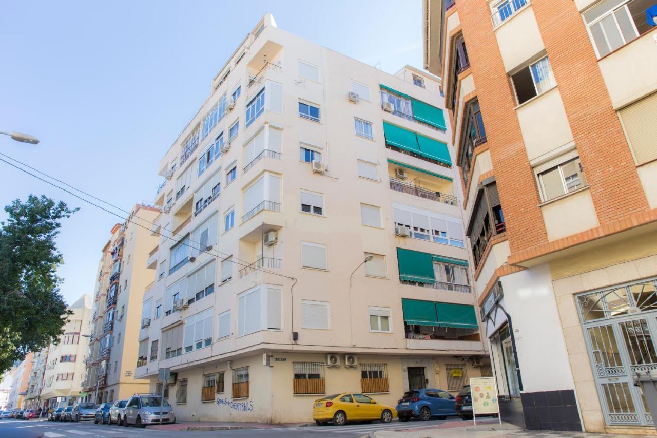 Daoiz 8 Leilighet Málaga Eksteriør bilde