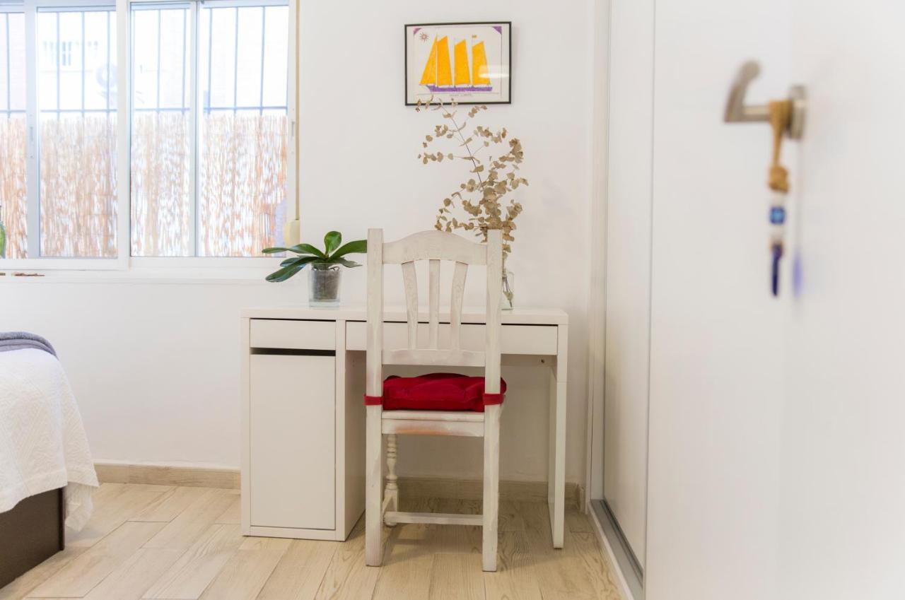 Daoiz 8 Leilighet Málaga Eksteriør bilde